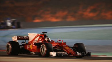 Bahrain Grand Prix – Race results