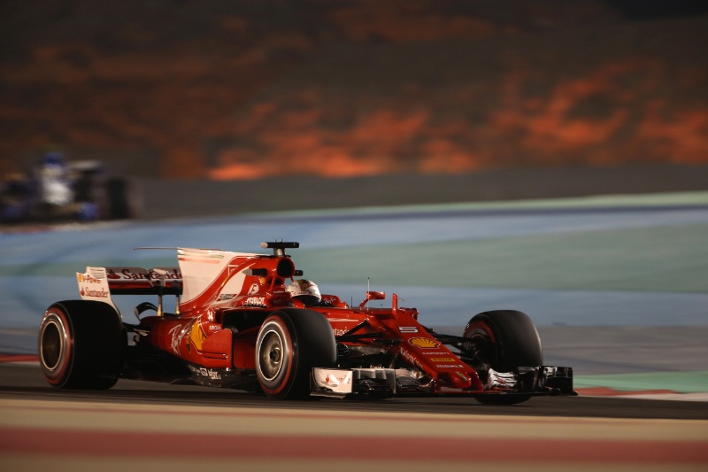 Bahrain Grand Prix – Race results