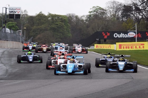 British Formula 3 set to roll into Rockingham after thrilling Oulton Park opener