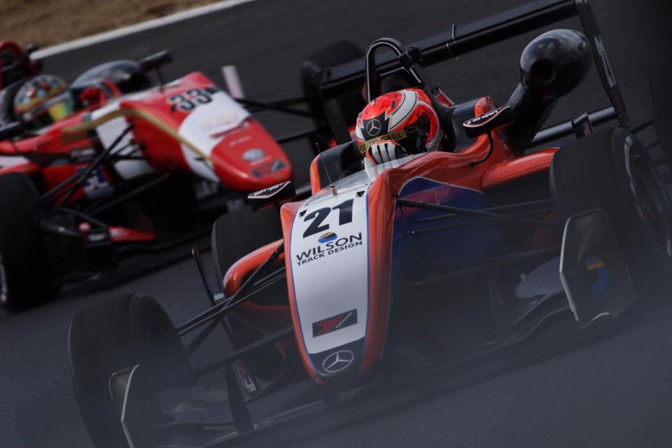 Bruno Carneiro Motorsports Round 1,2 and 3 2017 Japan F3 Championship