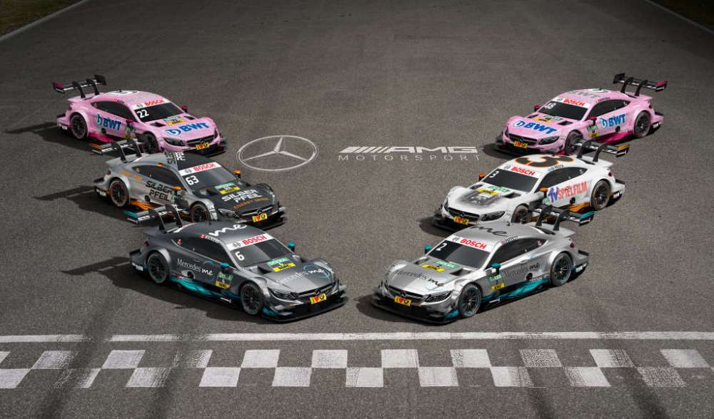 DTM Car designs 2017