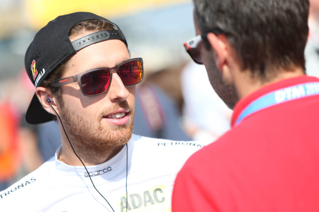 Double mission for Daniel Juncadella: DTM reserve and GT racing driver