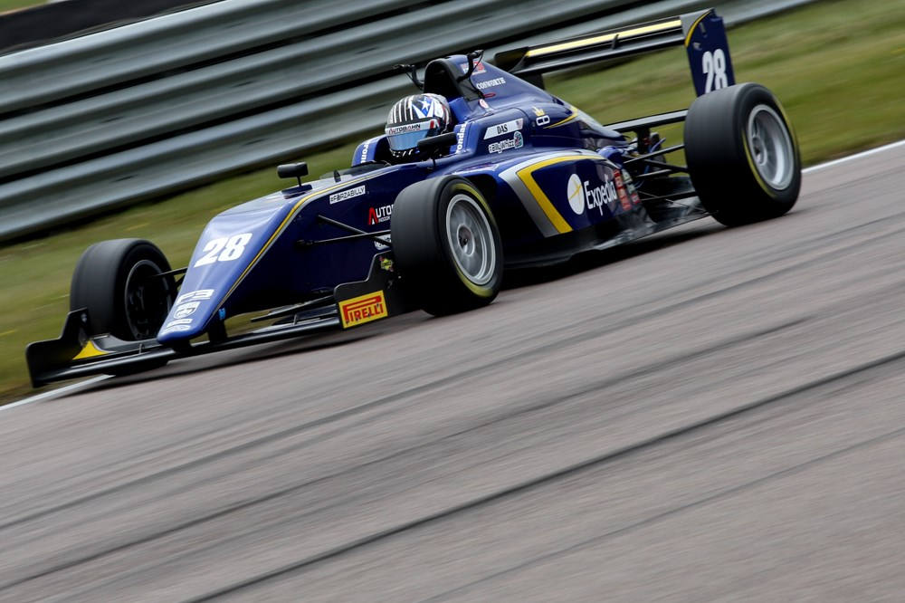 Das is good for pole at Rockingham