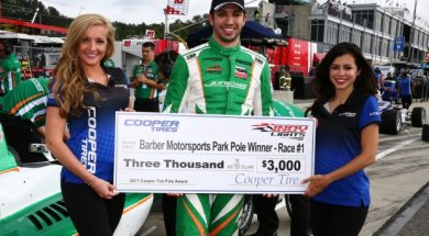 Double Podium Weekend for Kyle Kaiser at Barber Motorsports Park