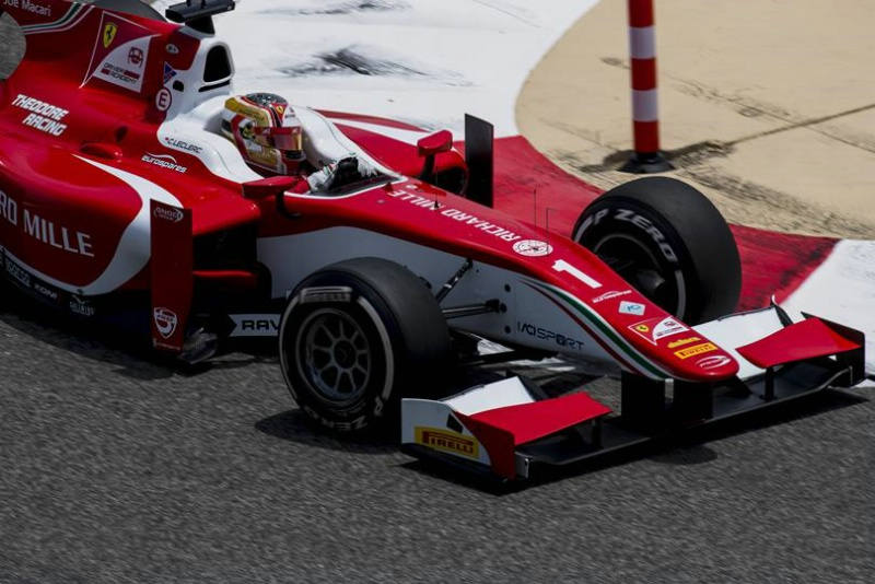 F2: Bahrain – Race results (2)