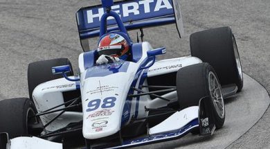 HERTA TOPS INDY LIGHTS ENTRIES AT BARBER FOR MILESTONE 400TH RACE