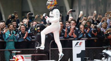 Hamilton happy about the result of this Sunday Chinese Grand Prix