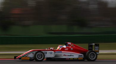 JM CORREA GEARS UP FOR FIRST ROUND OF ADAC FORMULA 4 CHAMPIONSHIP