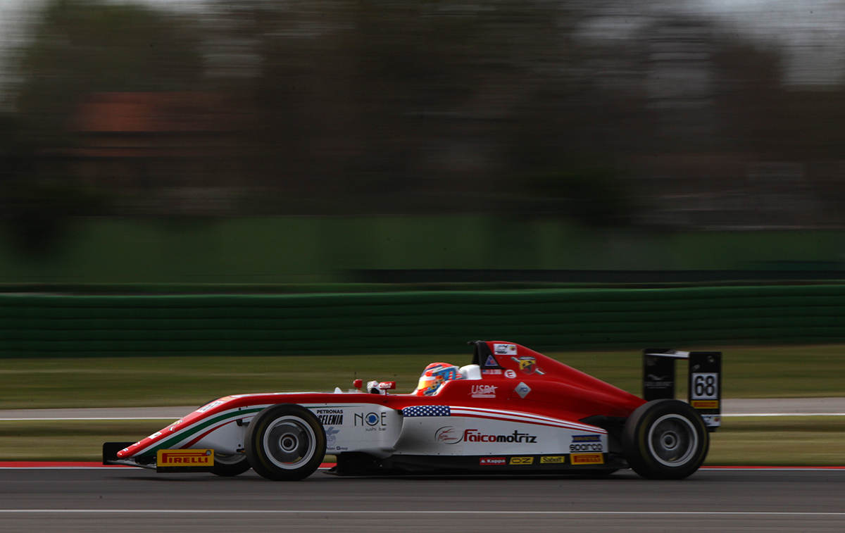 JM CORREA GEARS UP FOR FIRST ROUND OF ADAC FORMULA 4 CHAMPIONSHIP