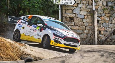 Junior WRC in Corsica Solans claims opener
