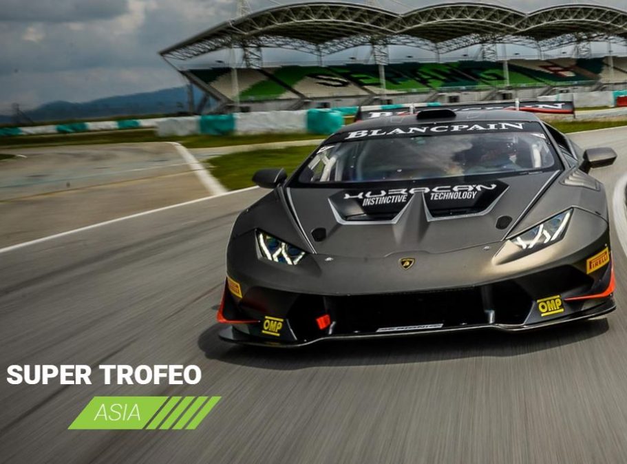 Lamborghini To Start 2017 Super Trofeo Asia Series Season With Spectacular Double Header At Sepang