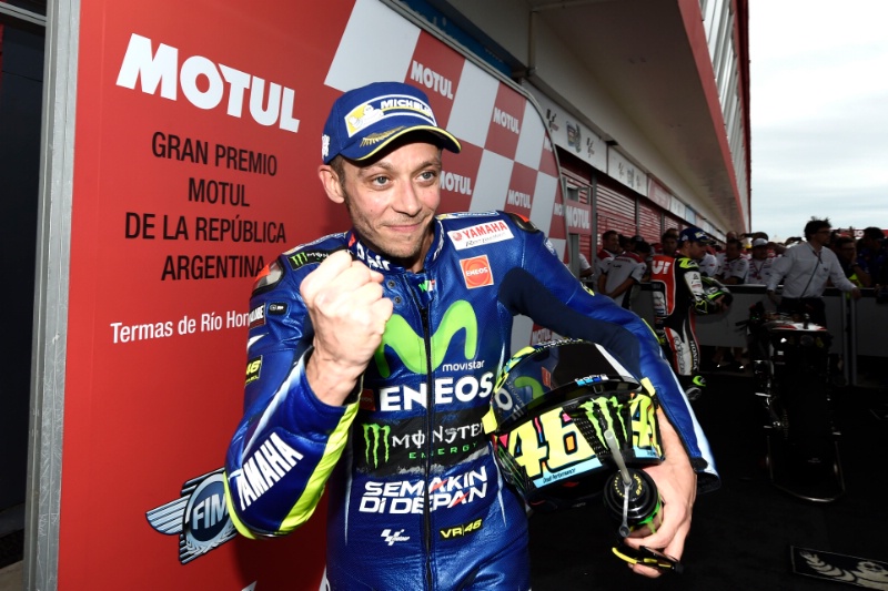 Rossi: I have an account to settle