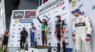 PIETRO FITTIPALDI (LOTUS) ACHIEVES HISTORICAL DOUBLE WIN IN THE WORLD SERIES 2017 SEASON DEBUT IN SILVERSTONE