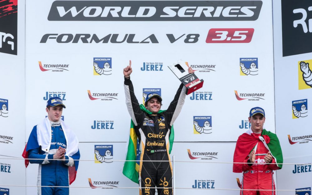 Pietro Fittipaldi (Lotus) takes World Series maiden victory in Silverstone