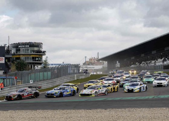 Prior to the Nürburgring 24 hour race as the season highlight, teams racked up valuable miles with the Mercedes AMG GT3 in testing for the endurance racing classic