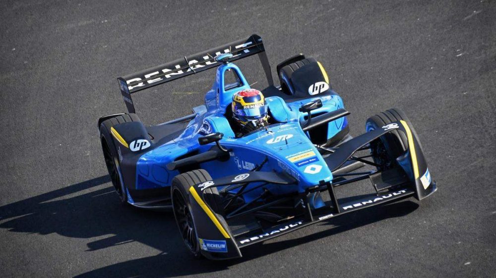RENAULT E.DAMS SECURE POINTS AMONGST MEXICAN MADNESS