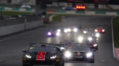 Racing Action In Sepang Continues With Thrilling Race Two at Malaysian Round of the Lamborghini Super Trofeo Asia Series 2017