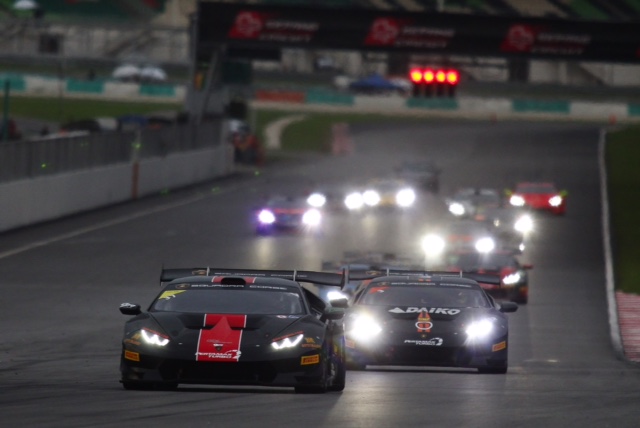 Racing Action In Sepang Continues With Thrilling Race Two at Malaysian Round of the Lamborghini Super Trofeo Asia Series 2017