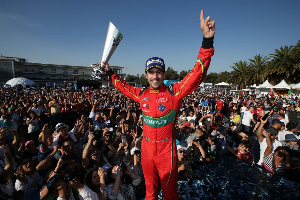 Spectacular victory for Audi driver di Grassi in Mexico City