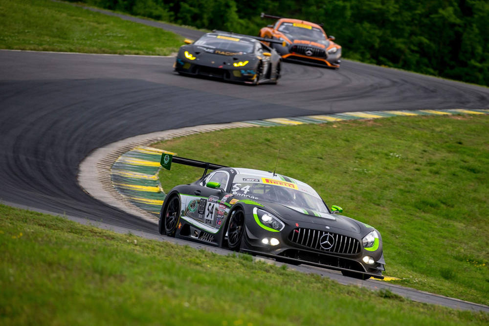 THREE MERCEDES-AMG MOTORSPORT CUSTOMER RACING TEAMS SET FOR PIRELLI WORLD CHALLENGE SPRINTX DEBUT THIS WEEKEND