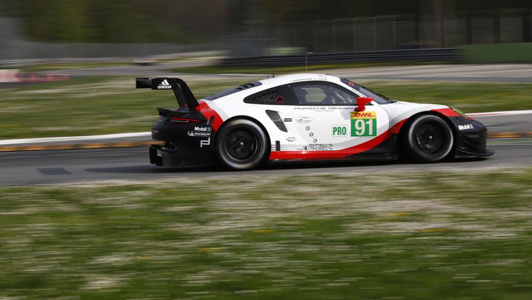 WEC Porsche GT Team names third drivers for Le Mans
