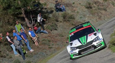 WRC 2 in Corsica Mikkelsen seals win