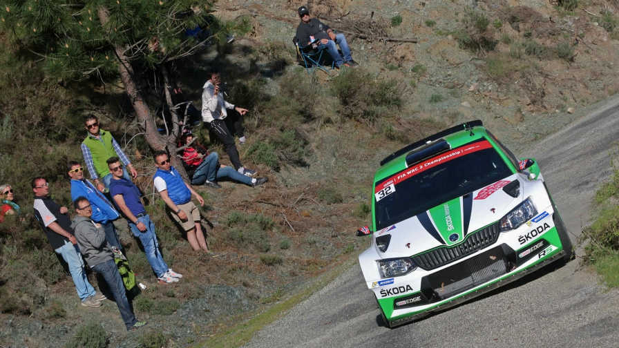 WRC 2 in Corsica: Mikkelsen seals win