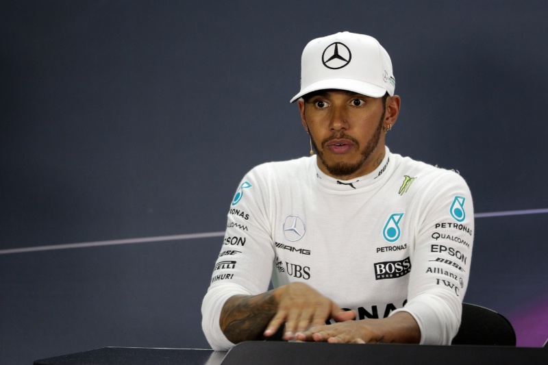 ‘When you f**k up, it’s painful’ – Hamilton