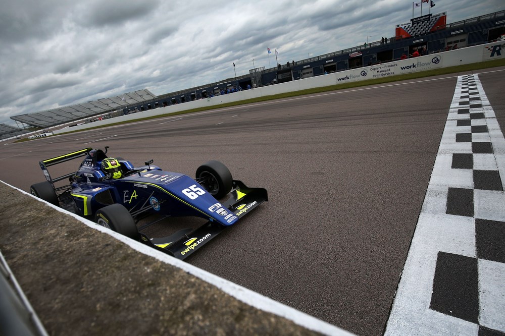 Sowery and Ahmed top Friday morning sessions at Rockingham