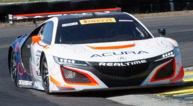 New Format to Test RealTime Racing Acura NSX GT3 Team at VIR