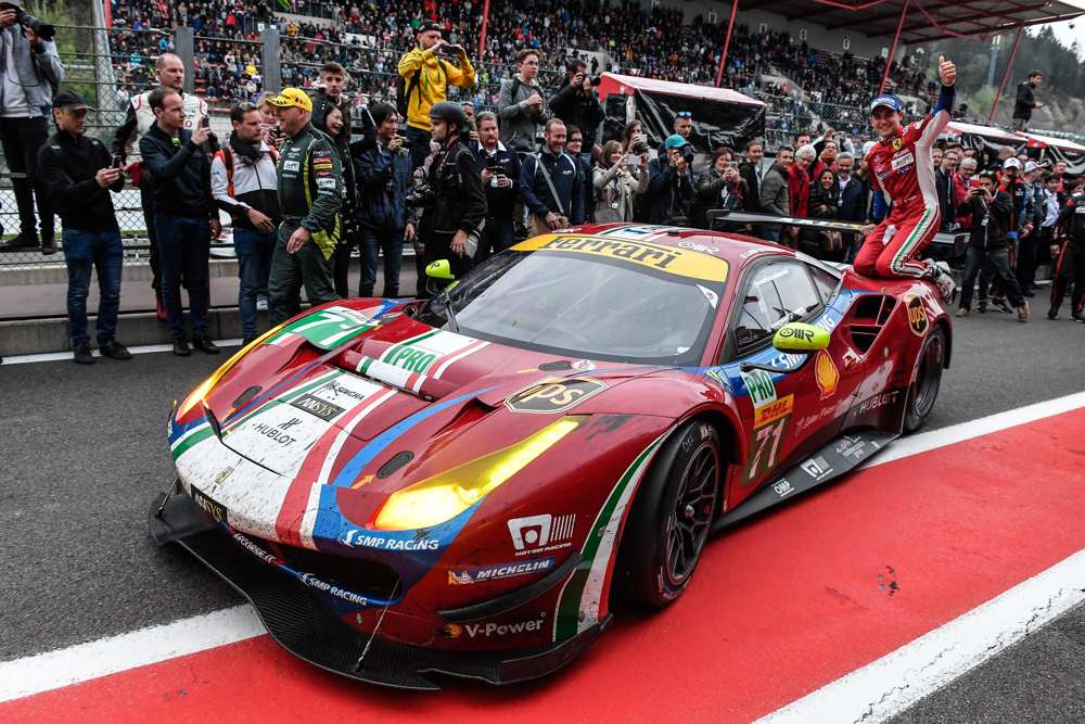 FERRARI DOUBLE AT THE 6 HOURS OF SPA-FRANCORCHAMPS