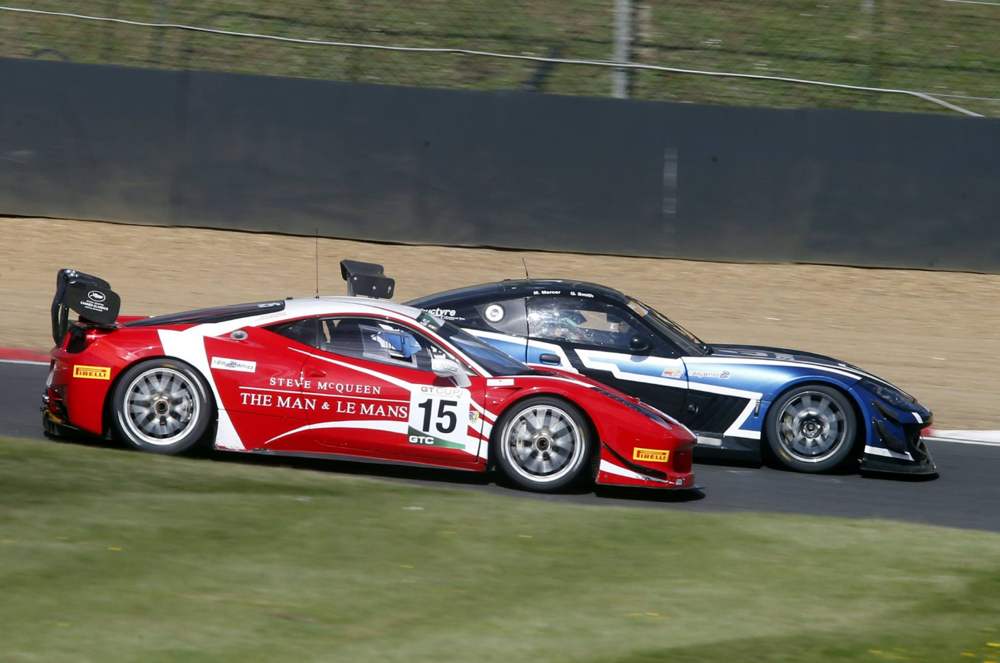 GT CUP – TWO VICTORIES FOR FF CORSE AT BRANDS HATCH