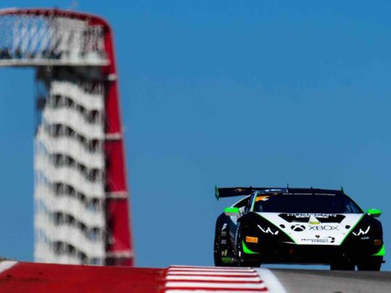 Antinucci Delivers Second Win in Opening Lamborghini Super Trofeo North America Weekend at Circuit of the Americas