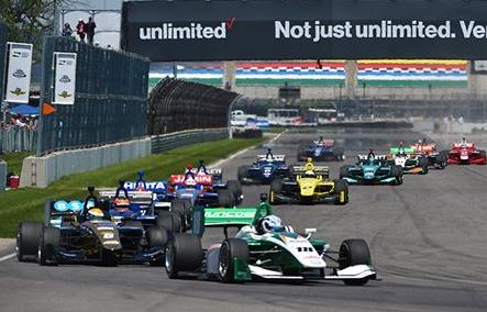 Consistency Pays for Kaiser with Win and Indy Lights Points Lead