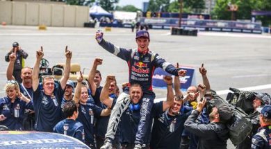 Eriksson and team celebrate hard-fought win in Louisville