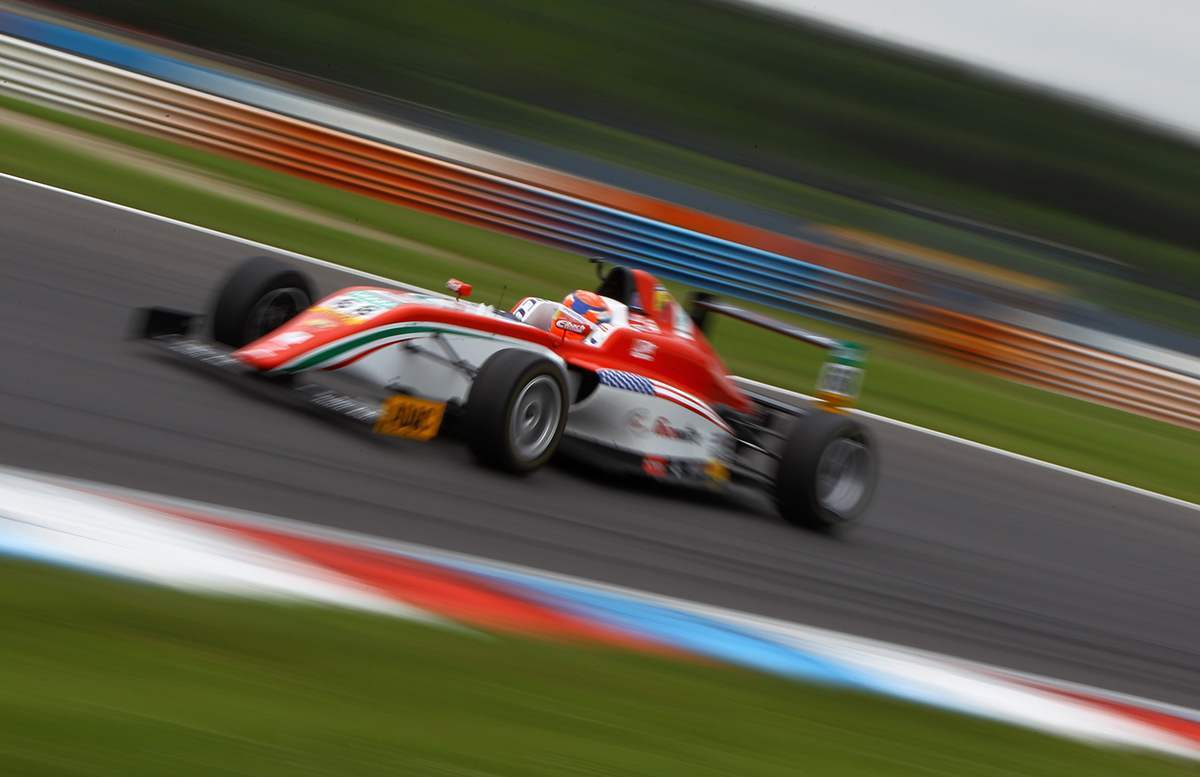 HIGHS AND LOWS AT LAUSITZRING FOR JM CORREA IN ADAC FORMULA 4 WEEKEND