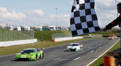 HURACÁN GT3 HAS WON THE FIRST ROUND OF ADAC GT MASTERS