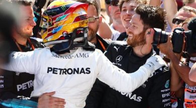 Hamilton enjoying F1 now there are no ‘team tensions’