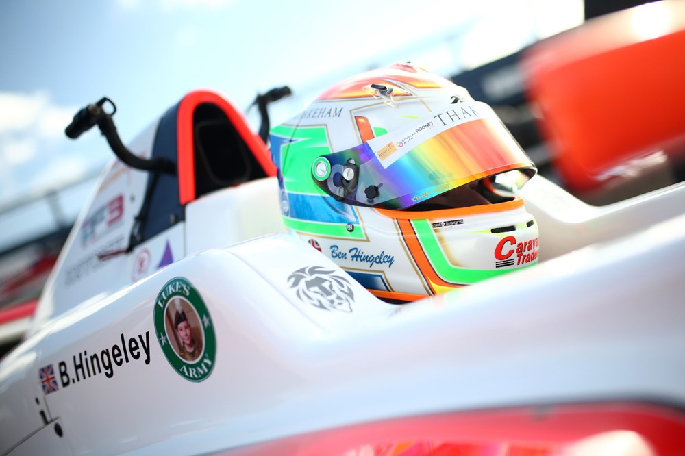 Hingeley aims to build on “proud” Rockingham win at Snetterton