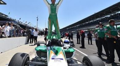 JUNCOS RACING’S KAISER SCORES INDIANAPOLIS VICTORY