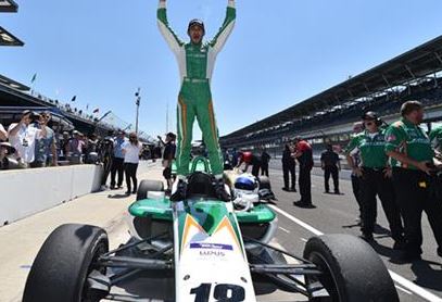 Juncos Racing’s Kaiser Scores Win at the Indianapolis Motor Speedway