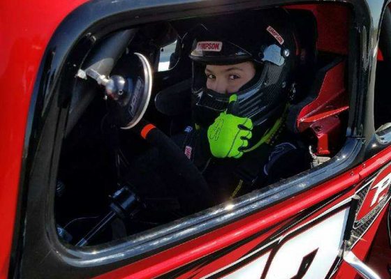 Jak Crawford will race Legends with