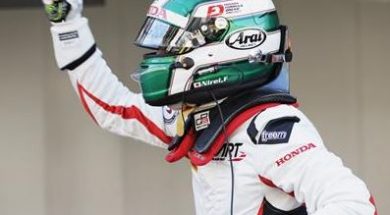 Japanese Driver Victorious in Barcelona