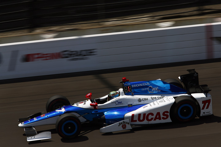Honda Drivers Post Eight of Top Ten Speeds Thursday at Indianapolis