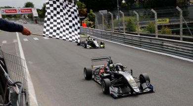 Joel Eriksson triumphs in Pau to claim first street-track win