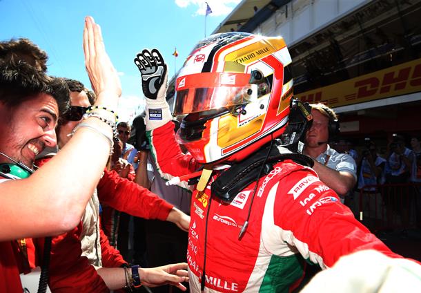 LECLERC SCORCHES TO FEATURE VICTORY