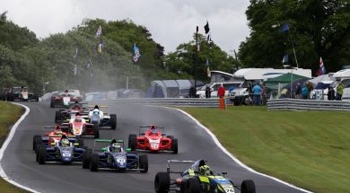 Linus Lundqvist takes podium on disrupted weekend at Oulton Park