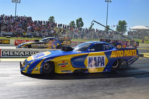 CAPPS WINS FOURTH STRAIGHT IN ALL-MOPAR DODGE CHARGER R/T NHRA FUNNY CAR FINAL AT TOPEKA