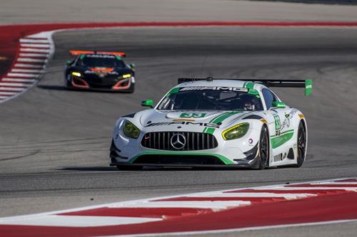 MERCEDES-AMG GT3 DRIVEN TO THIRD-STRAIGHT VICTORY AT CIRCUIT OF THE AMERICAS