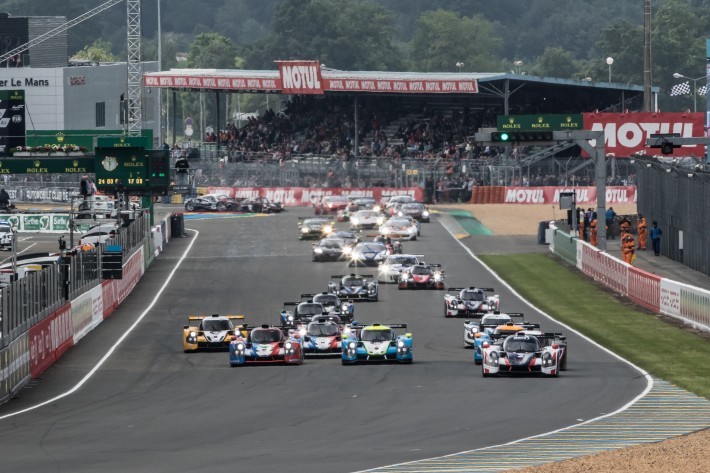 Road To Le Mans – 2nd staging – 45 entries